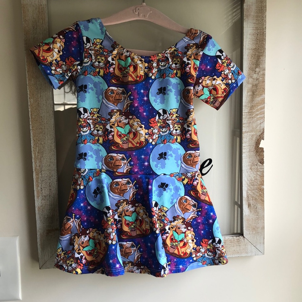 ET the Extra Terrestrial Skirted Leo dress